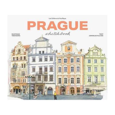 【现货】布拉格水彩速写 【Sketchbooks】Prague Sketchbook 原版英文艺术画册画集