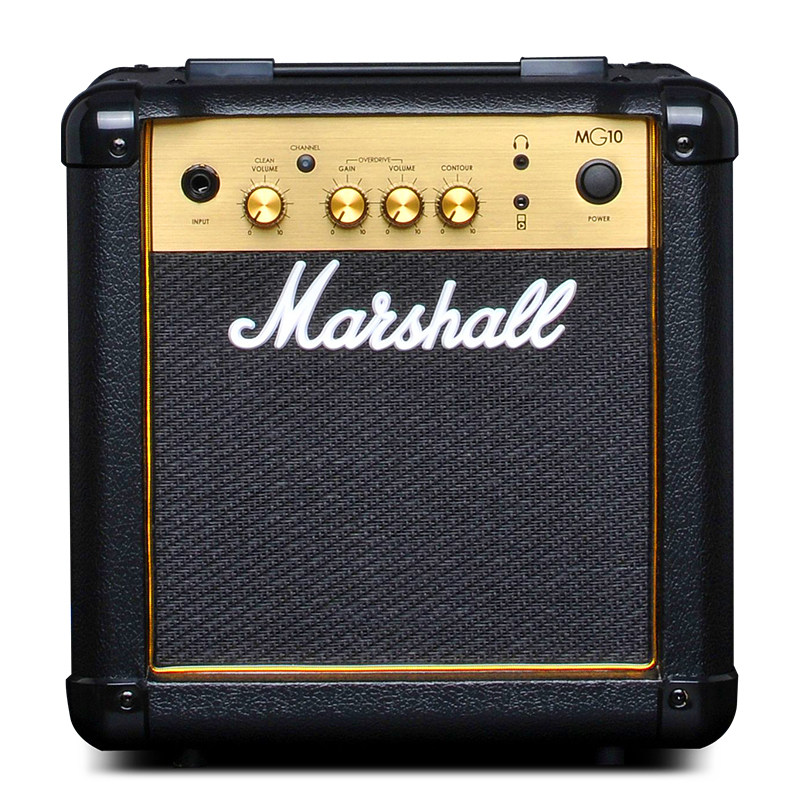 正品英国MARSHALL MG10电吉他音箱马歇尔MG15FX马勺带效果器音响