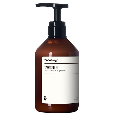 Dr.Wong清檀茉白身体乳