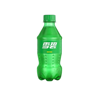 可口可乐碳酸饮料雪碧可乐 300ml*2瓶 -MZ