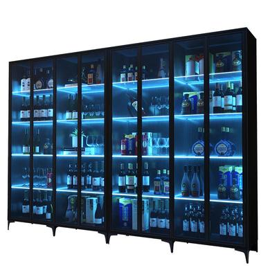 福得利酒柜玻璃层板轻奢大气