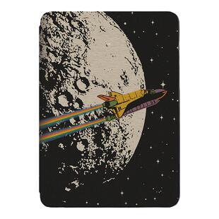 适用kindle保护套paperwhite6/3/4咪咕colorsoft壳KPW6青春版2022宇宙飞船三体KPW5套558磁吸休眠M2L3EK太空
