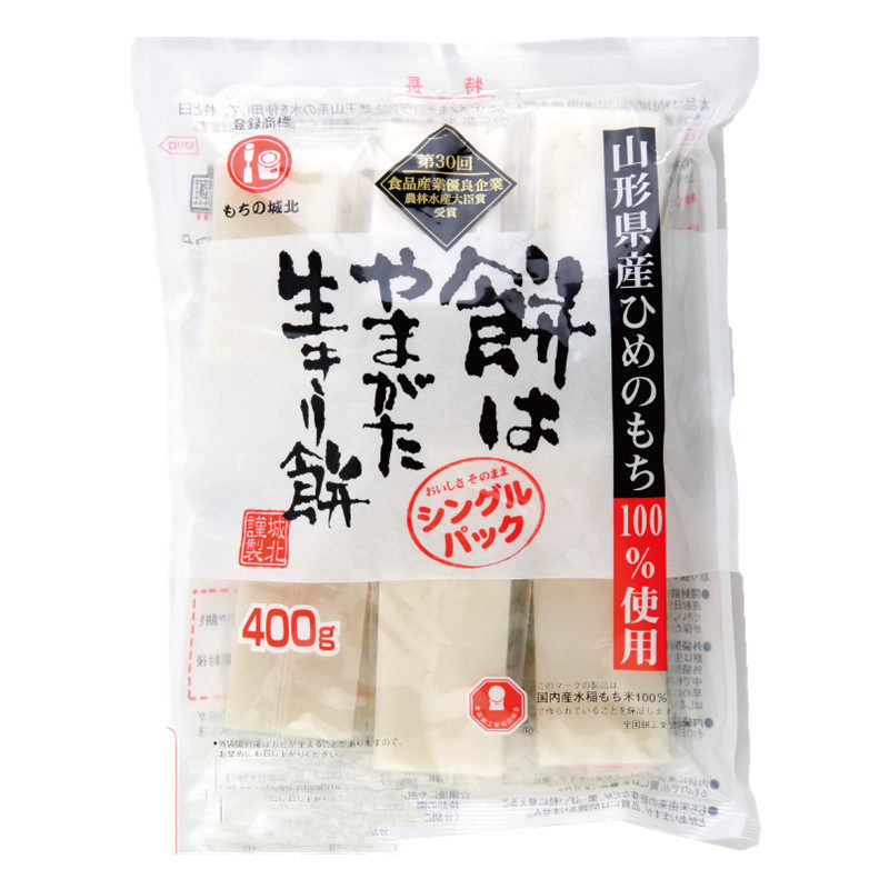 日本进口城北年糕糯米400g炒烧烤