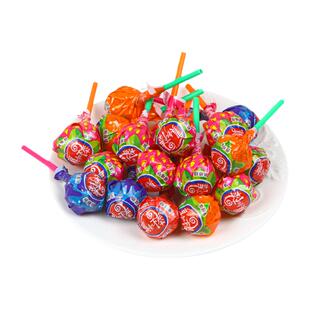 真知棒棒棒什锦20支口味学生儿童网红糖果万圣节散糖送礼花束