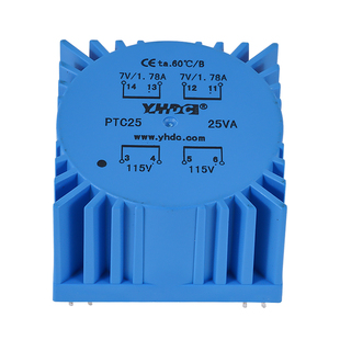 耀华15/25VA变压器 双15V/7V环形密封环牛 前级耳放DAC升级Talema