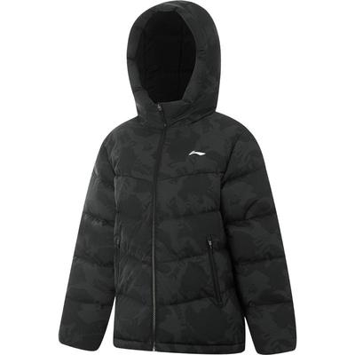 李宁童防泼水男童短羽绒服