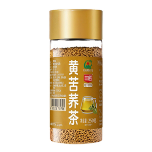 三匠苦荞茶正宗大凉山黄苦荞茶