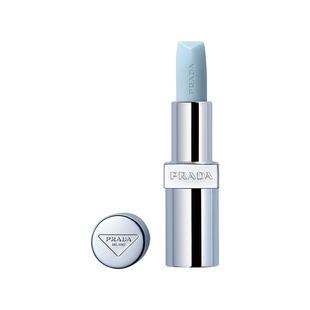 【自营】Prada/普拉达U001莫测蓝触唇转粉润唇膏3.8g口红礼物送礼