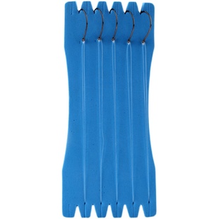 三只鸬鹚 路亚倒钓钩线组绑好鲈鱼钩浮水虾wacky钩德州钓组软虫钩