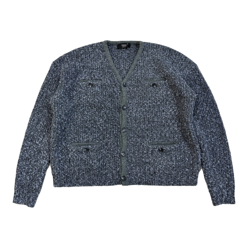 TBDGC25秋冬 小众设计师系列 重磅加厚男女同款针织开衫毛衣