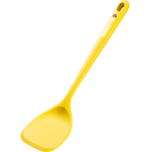 苏泊尔小黄硅胶铲锅铲家用炒菜铲子不粘锅专用铲耐高温厨房护锅铲