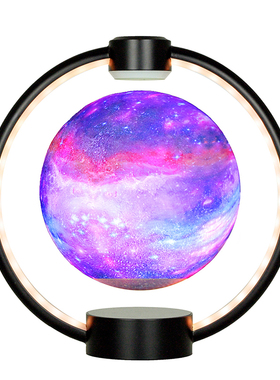 磁悬浮月球灯创意小夜灯家居装饰桌面摆件