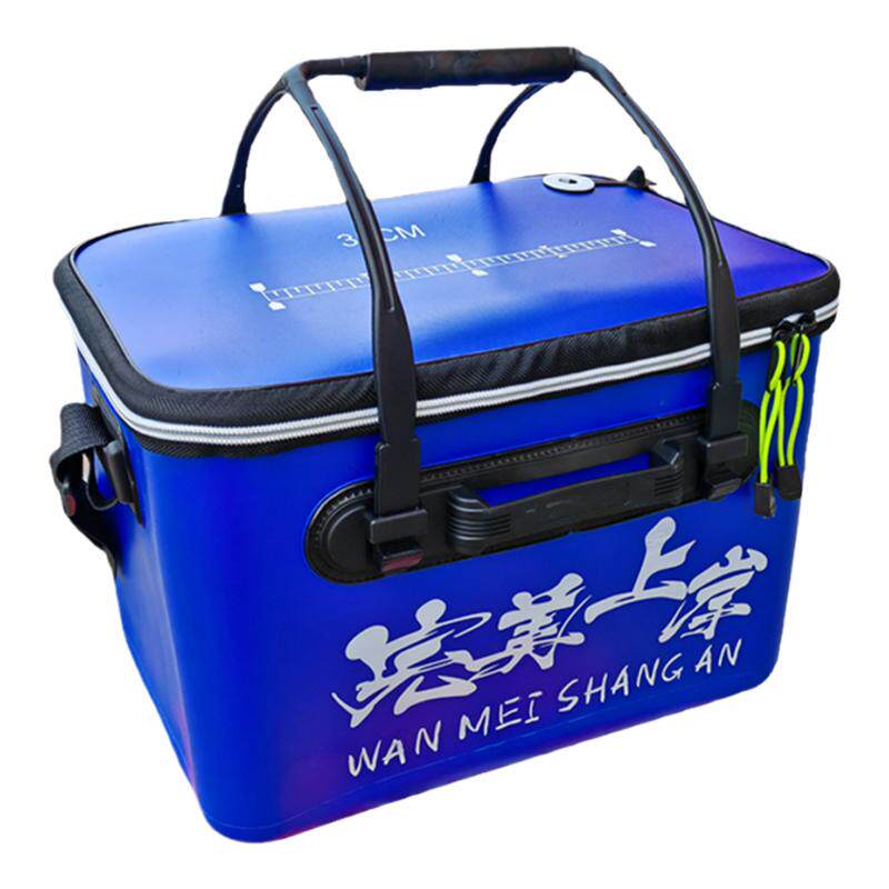 装鱼桶活鱼桶一体成型加厚钓鱼箱
