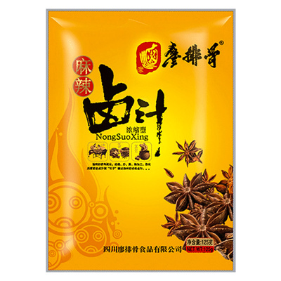 四川廖排骨浓缩麻辣卤汁125g