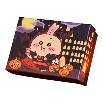 圣诞节乌萨奇礼盒高级感礼物盒伴手礼品盒惊喜饼干糖果包装空盒