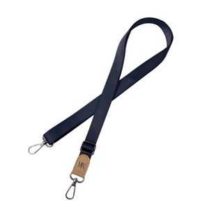 可调节斜跨手机挂绳皮扣金属环服饰包包肩带纯色挂绳可爱背带男女