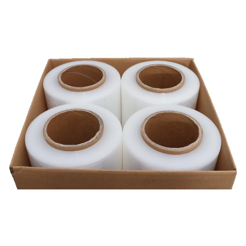pe缠绕膜打包膜工业用大卷保鲜膜薄膜保护膜50cm拉伸膜包装膜批发