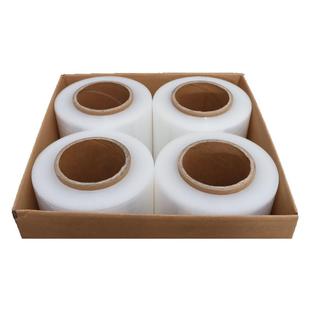 pe缠绕膜打包膜工业用大卷保鲜膜薄膜保护膜50cm拉伸膜包装膜批发