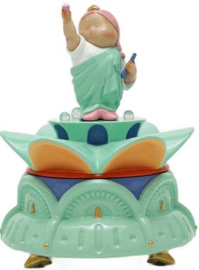 瞿广慈月光宝盒双鱼酒柜艺术品