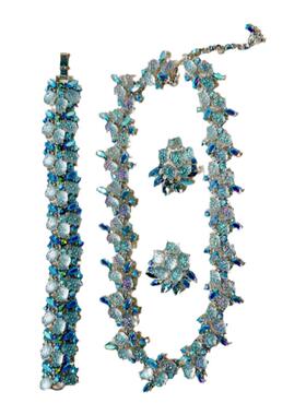 翠法丽月光熔岩女中古款项链