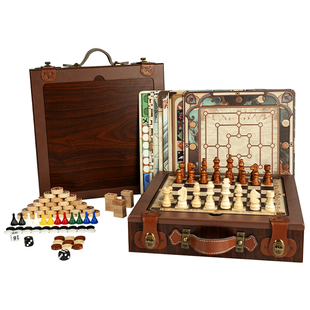 【香菇超级年货节】菲加尼多功能棋盘飞行棋儿童象棋套装玩具礼物