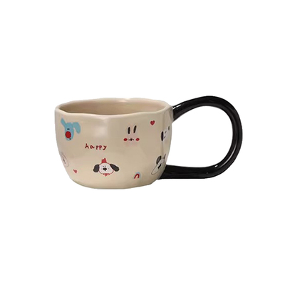 JOJO'SL.PD杯具陶瓷耳朵手把