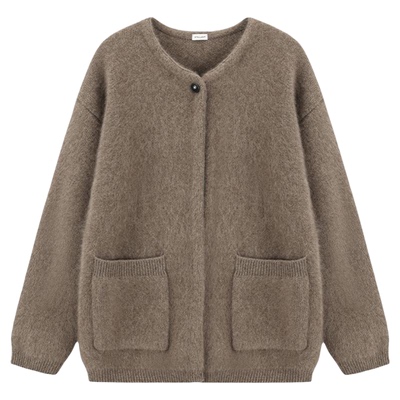 STELLAM女装 TONG纯牦牛绒夹克外套保暖透气