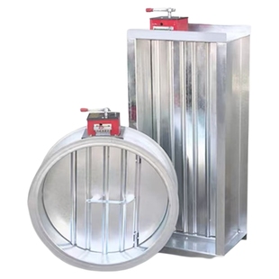 70°消防排烟防火阀电动手动带连锁70度150度280度方圆形厂家直销