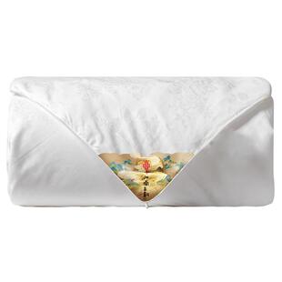 江南古韵蚕丝被100桑蚕丝官方旗舰店正品丝绵被被子被芯秋冬被