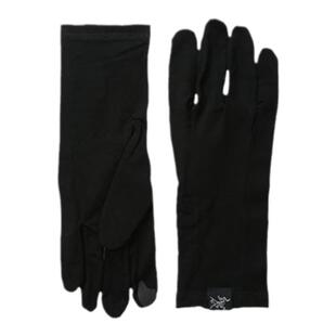 始祖鸟男女手套五指ARC‘TERYX羊毛触屏弹力分指正品Gothic 21294