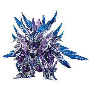 万代 高达拼装模型 世界英雄传 SDW 龙骑士传说 正义无限飞龙高达