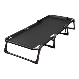 折叠床躺椅家用便携行军床午睡神器办公室单人午休可折叠陪护医院