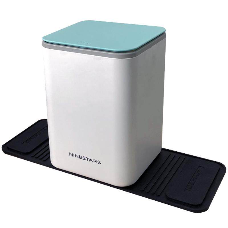 NST纳仕达防滑防倒车载垃圾桶迷你桌面小号垃圾桶收纳桶收纳盒