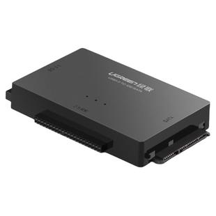 绿联ide转USB3.0易驱线串口sata外置接3.5英寸2.5通用台式机电脑笔记本连接机械ssd固态硬盘转接口光驱读取器