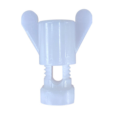 通风窗塑料螺丝螺母螺栓养鸡设备养殖水线锁绳螺丝水线绳固定螺丝