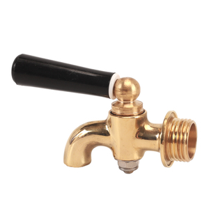 保温桶水龙头开关通用配件3分奶茶桶4分6分按压式豆浆桶铜出水嘴