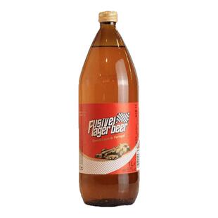 【进口】FusivelBeer/导火索啤酒1L*6瓶装西班牙/葡萄牙拉格黄啤