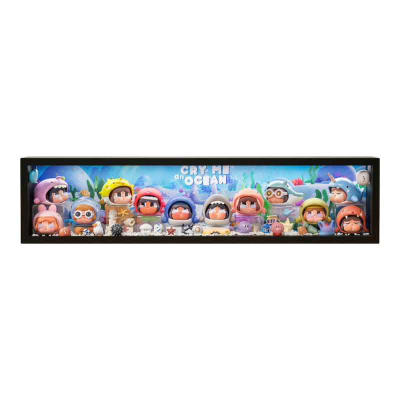 CRYBABY泪流成海系列展示盒