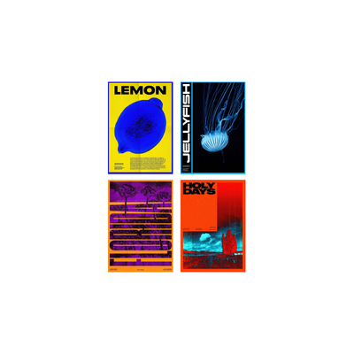 tlp套贴蓝柠檬深海圣长方形日