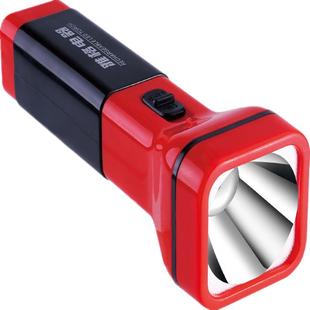 雅格雅阁手电筒家用户外充电式老人儿童耐用强光超便携直充超长续