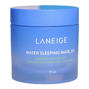 韩国兰芝面膜女睡眠免洗补水保湿夜间修复收缩毛孔紧致正品新款