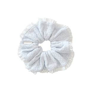 Bellar/larmood Romance vintage doll少女复古浪漫毛织氛围发圈