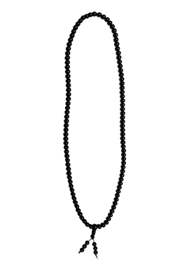 WEIQIN MATTE Herb-Infused Beads 药味 磨砂黑珠