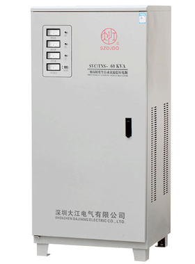 三相380v全自动稳压器大江