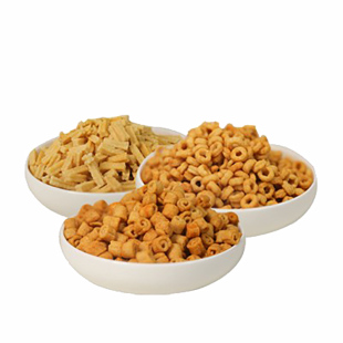 火锅店同款薯条虾片小麻花爆米花电影院ktv酒吧小吃零食散装商用