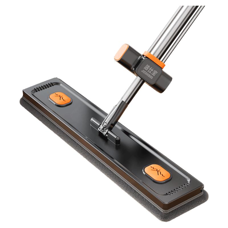 拖把家用一拖净干湿两用2025新款免手洗懒人平板刮水一体拖地神器