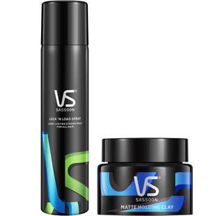 vs沙宣定型喷雾男士女发胶干发蜡泥膏啫喱水清香自然官方网正品牌