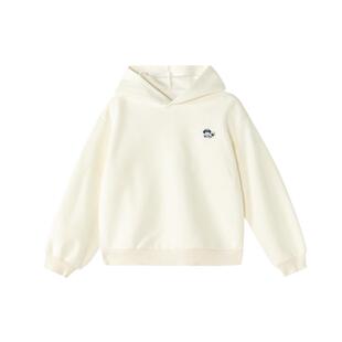 笛莎官方旗舰童装女童长袖卫衣春季新款大童女孩儿童宽松连帽上衣