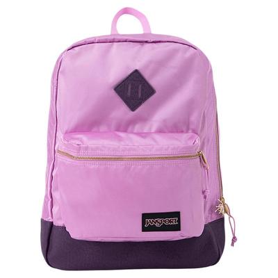 学生撞色休闲青年小众双肩包通勤