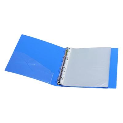 A4文件夹打孔文件夹三孔夹四孔夹a4活页夹插页档案夹资料活页文件夹两孔夹多层资料册三孔收纳夹